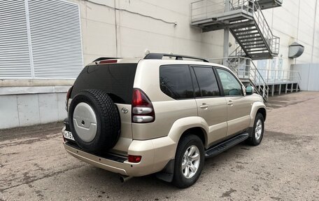 Toyota Land Cruiser Prado 120 рестайлинг, 2005 год, 1 945 000 рублей, 25 фотография