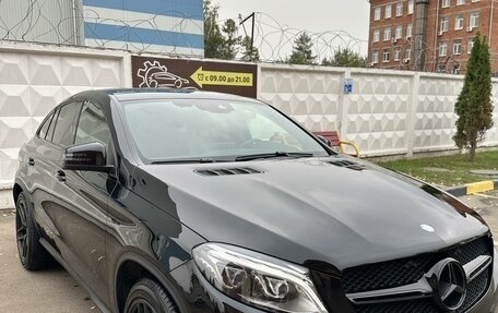 Mercedes-Benz GLE AMG, 2016 год, 6 000 000 рублей, 9 фотография