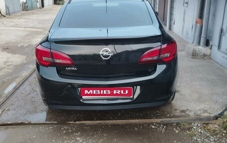 Opel Astra J, 2012 год, 1 000 000 рублей, 4 фотография