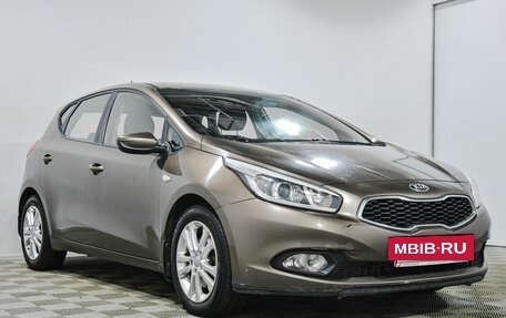 KIA cee'd III, 2014 год, 1 430 000 рублей, 3 фотография