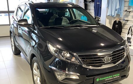 KIA Sportage III, 2011 год, 1 520 000 рублей, 2 фотография