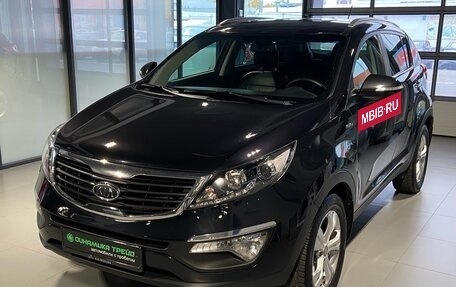 KIA Sportage III, 2011 год, 1 520 000 рублей, 3 фотография