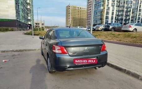 Peugeot 301 I рестайлинг, 2013 год, 740 000 рублей, 4 фотография