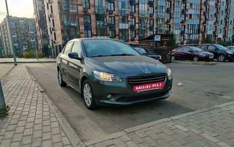 Peugeot 301 I рестайлинг, 2013 год, 740 000 рублей, 5 фотография