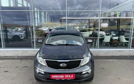 KIA Sportage III, 2015 год, 1 769 000 рублей, 2 фотография