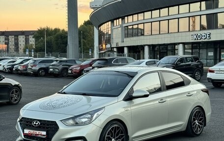 Hyundai Solaris II рестайлинг, 2019 год, 1 600 000 рублей, 1 фотография