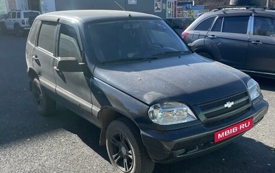 Chevrolet Niva I рестайлинг, 2007 год, 400 000 рублей, 1 фотография