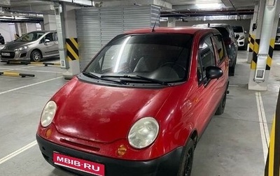 Daewoo Matiz I, 2009 год, 210 000 рублей, 1 фотография