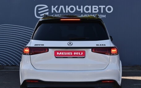 Mercedes-Benz GLS, 2021 год, 9 490 000 рублей, 4 фотография