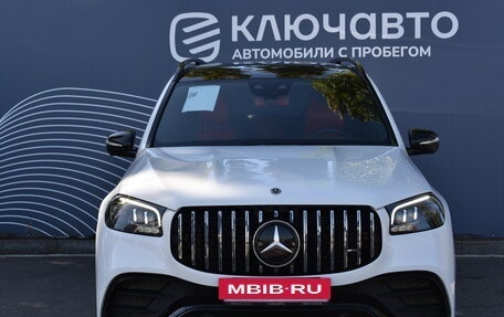 Mercedes-Benz GLS, 2021 год, 9 490 000 рублей, 3 фотография