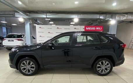 Toyota RAV4, 2024 год, 4 250 000 рублей, 9 фотография