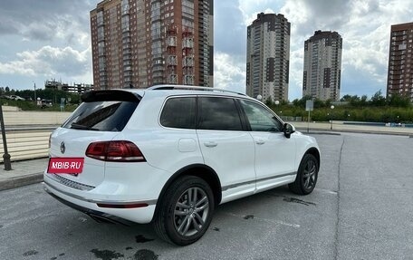 Volkswagen Touareg III, 2016 год, 4 050 000 рублей, 6 фотография