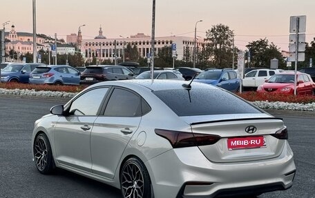 Hyundai Solaris II рестайлинг, 2019 год, 1 600 000 рублей, 3 фотография