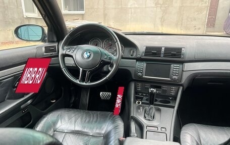 BMW 5 серия, 2002 год, 1 800 000 рублей, 16 фотография