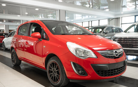 Opel Corsa D, 2011 год, 650 000 рублей, 3 фотография