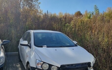 Chevrolet Aveo III, 2012 год, 430 000 рублей, 1 фотография