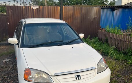 Honda Civic Ferio III, 2001 год, 390 000 рублей, 1 фотография