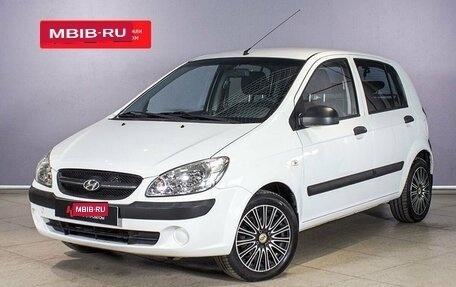 Hyundai Getz I рестайлинг, 2010 год, 590 700 рублей, 1 фотография