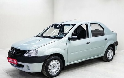 Renault Logan I, 2008 год, 345 000 рублей, 1 фотография