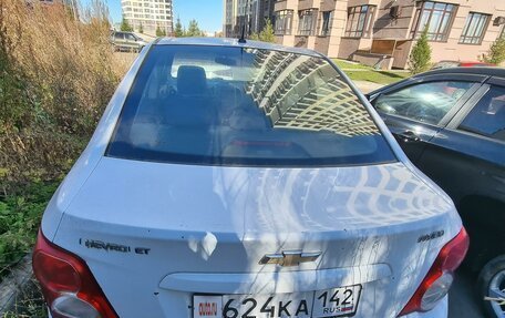 Chevrolet Aveo III, 2012 год, 430 000 рублей, 7 фотография