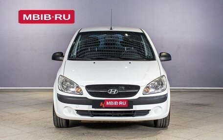 Hyundai Getz I рестайлинг, 2010 год, 590 700 рублей, 10 фотография