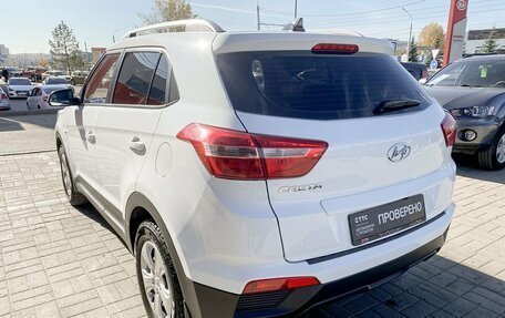 Hyundai Creta I рестайлинг, 2020 год, 2 208 000 рублей, 7 фотография