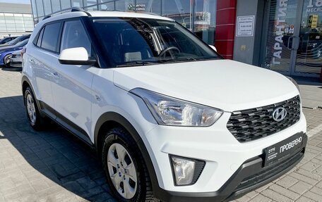 Hyundai Creta I рестайлинг, 2020 год, 2 208 000 рублей, 3 фотография