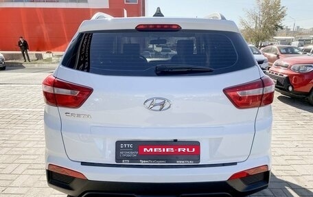 Hyundai Creta I рестайлинг, 2020 год, 2 208 000 рублей, 6 фотография