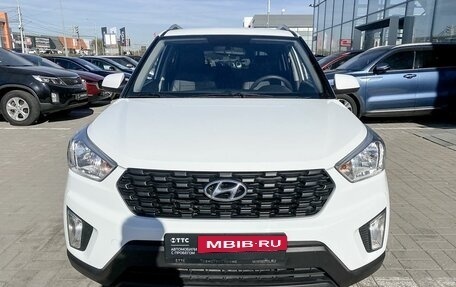 Hyundai Creta I рестайлинг, 2020 год, 2 208 000 рублей, 2 фотография