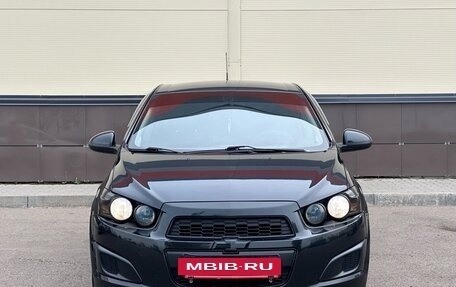 Chevrolet Aveo III, 2012 год, 682 000 рублей, 2 фотография