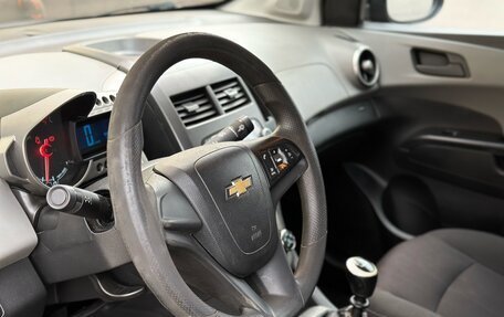 Chevrolet Aveo III, 2012 год, 682 000 рублей, 10 фотография