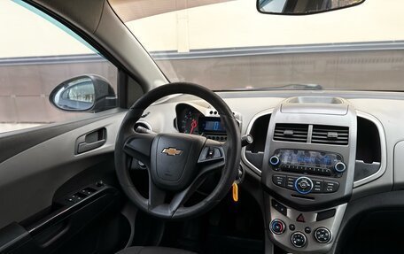 Chevrolet Aveo III, 2012 год, 682 000 рублей, 12 фотография