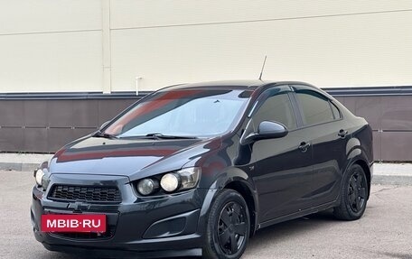 Chevrolet Aveo III, 2012 год, 682 000 рублей, 3 фотография