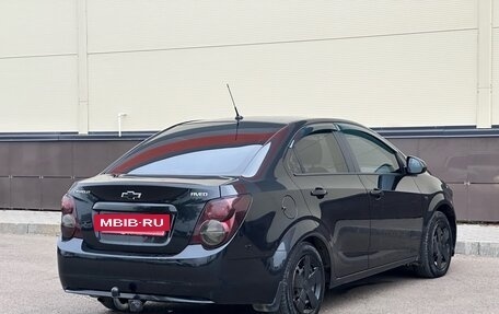 Chevrolet Aveo III, 2012 год, 682 000 рублей, 7 фотография