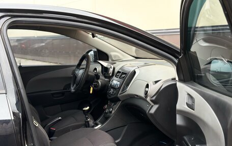 Chevrolet Aveo III, 2012 год, 682 000 рублей, 14 фотография