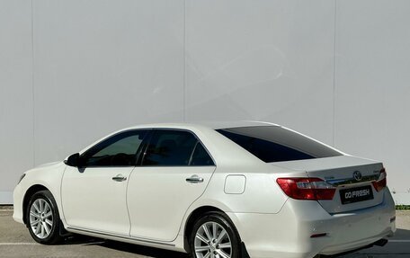 Toyota Camry, 2012 год, 1 949 000 рублей, 2 фотография