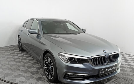 BMW 5 серия, 2017 год, 3 610 000 рублей, 3 фотография