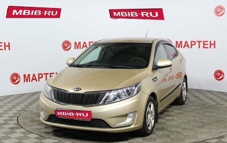 KIA Rio III рестайлинг, 2013 год, 940 000 рублей, 1 фотография