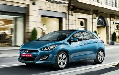 Hyundai i30 II рестайлинг, 2013 год, 440 000 рублей, 1 фотография