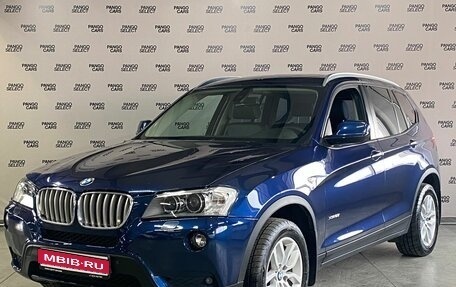 BMW X3, 2012 год, 1 650 000 рублей, 1 фотография