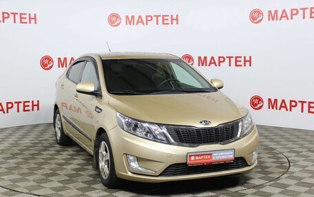 KIA Rio III рестайлинг, 2013 год, 940 000 рублей, 3 фотография