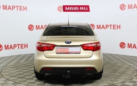 KIA Rio III рестайлинг, 2013 год, 940 000 рублей, 6 фотография