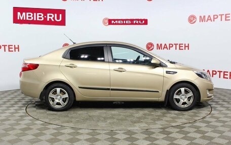 KIA Rio III рестайлинг, 2013 год, 940 000 рублей, 4 фотография