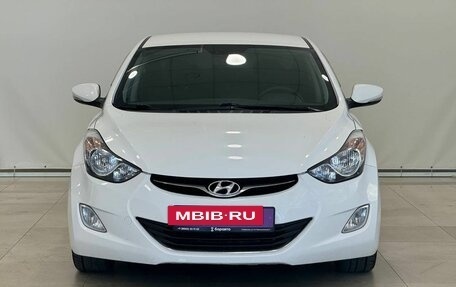 Hyundai Elantra V, 2013 год, 1 245 000 рублей, 3 фотография