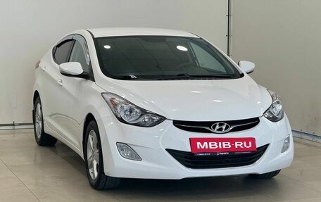 Hyundai Elantra V, 2013 год, 1 245 000 рублей, 2 фотография