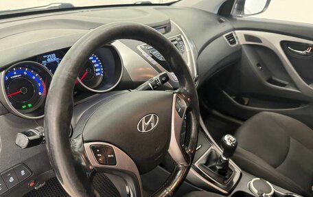 Hyundai Elantra V, 2013 год, 1 245 000 рублей, 12 фотография