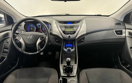 Hyundai Elantra V, 2013 год, 1 245 000 рублей, 16 фотография