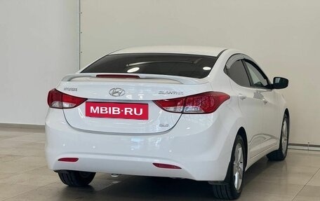 Hyundai Elantra V, 2013 год, 1 245 000 рублей, 6 фотография