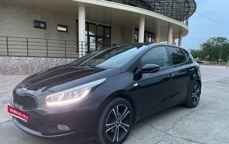 KIA cee'd III, 2012 год, 970 000 рублей, 2 фотография