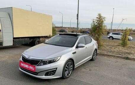 KIA Optima III, 2015 год, 1 950 000 рублей, 2 фотография